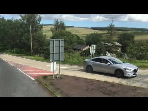X14 Diverts - Front Views Rothbury to Longframlington | 7516/NK09FNC