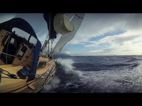 Sailing to Faroes, Bruce Roberts 36