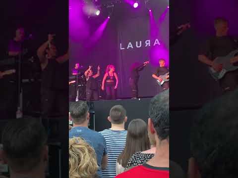 Laura Tesoro - What's the pressure (Live in Genk, Belgium @Genk on stage 28-06-2019)