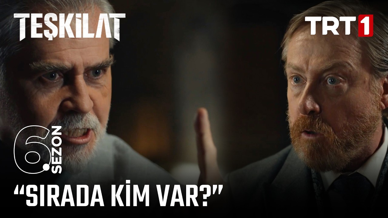 Rutkay ile Davut arasında büyük kavga! | #Teşkilat 182. Bölüm