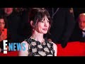 Anne Hathaway Turns Heads In Dominatrix Style Dress E News