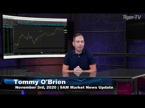 November 3rd, 9AM ET Market Update on TFNN - 2020