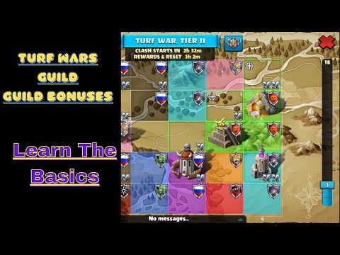 Mighty Party - Guild/ Turf Wars - Guild Bonuses - Video Guide Nr5