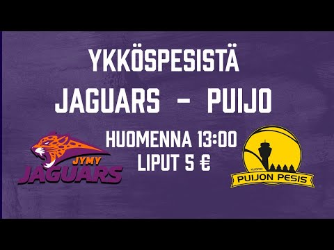 Ykköspesis Jaguars - Puijo 5.7.2020