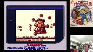 Retro Gameboy Games - Galaga Galaxian & Parodius - Pickup & Play March 2019