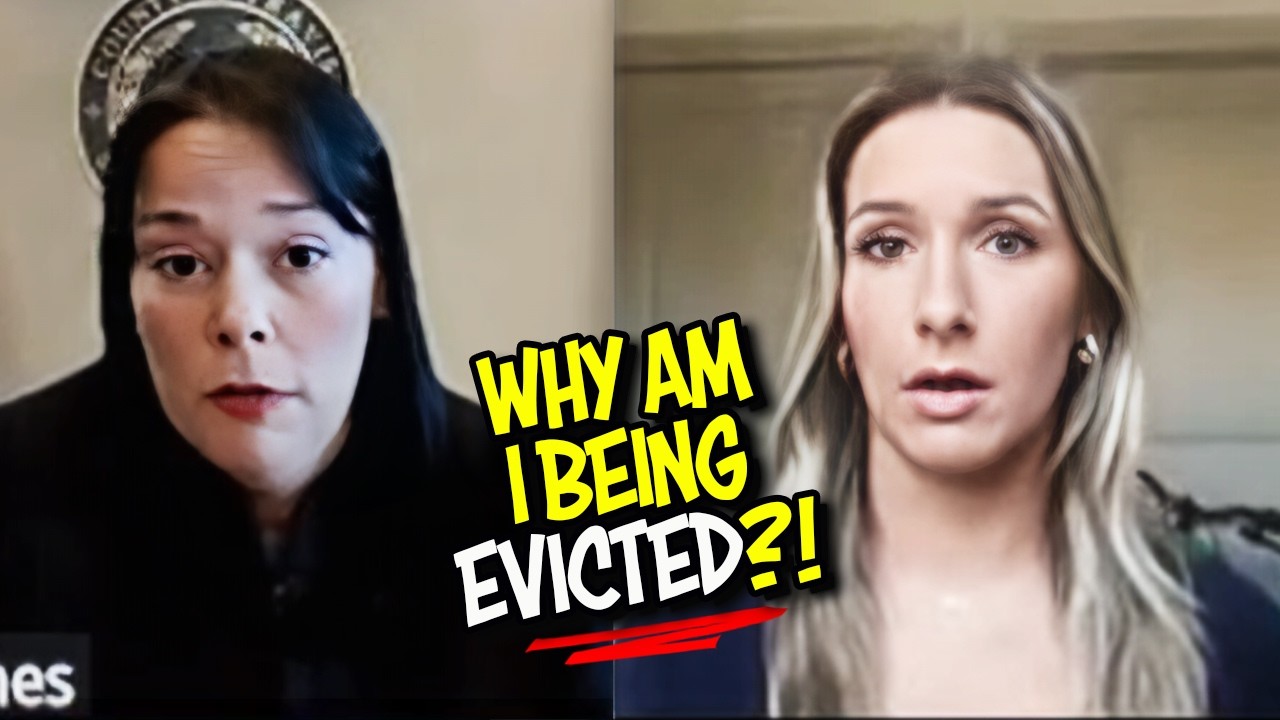 Smug Tenant Stops Paying Rent… THEN Suddenly It’s “MOLD” and MOVES OUT (sort of) - EVICTION COURT!