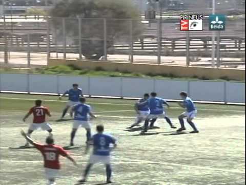 Huracán Valencia CF 0 - 2 Lleida Esportiu