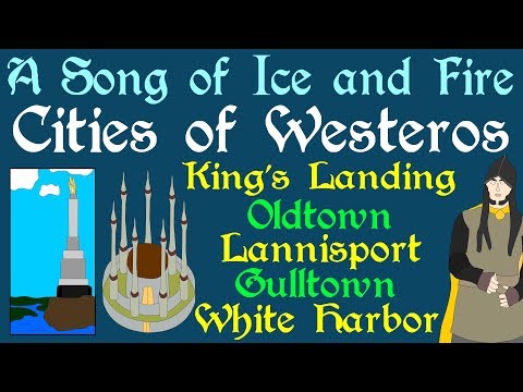 ASOIAF: Cities of Westeros (Complete)