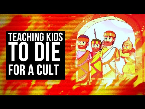 Culty NEW Cartoon Teaches Kids to OBEY the CULT! - New JW Child Indoctrination Cartoons