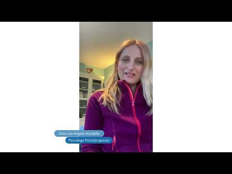 Video Testimonianza - Dott.ssa Angela Nardella - Psicologa Psicoterapeuta