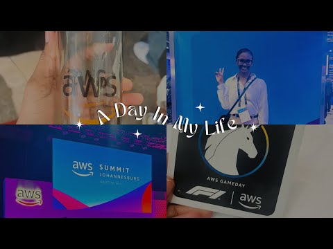 Day in the life: My First AWS Summit Experience 2024