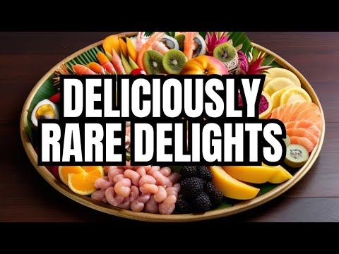 Rare And Exotic Foods: Discovering The Delicious Delights