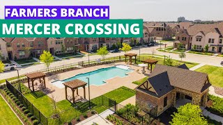 Farmers Branch, Texas - Mercer Crossing Neighborhood Tour
