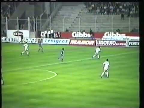 Cupa UEFA, 1989-90, FC Porto - Flacara Moreni 2-0 (13.09.1989, Tur I, tur)