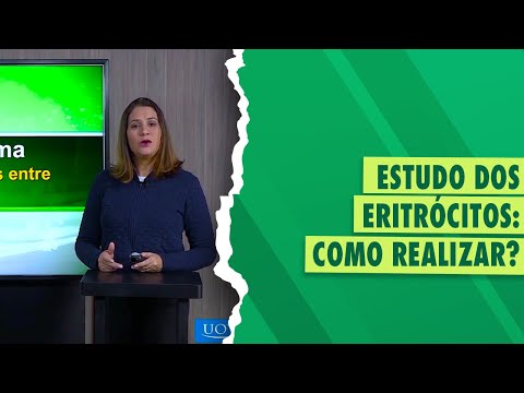Patologia Clínica: realizando um eritrograma