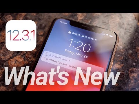 iOS 12.3.1 Update Released! What's New?