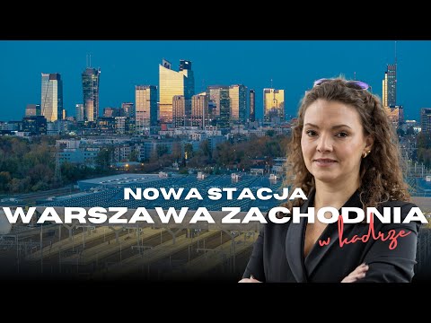 Tak wygląda nowa Warszawa Zachodnia! Dworzec przyszłości projektu DWAA Architekci