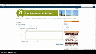 Stapleton Connect Denver Classifieds Tutorial