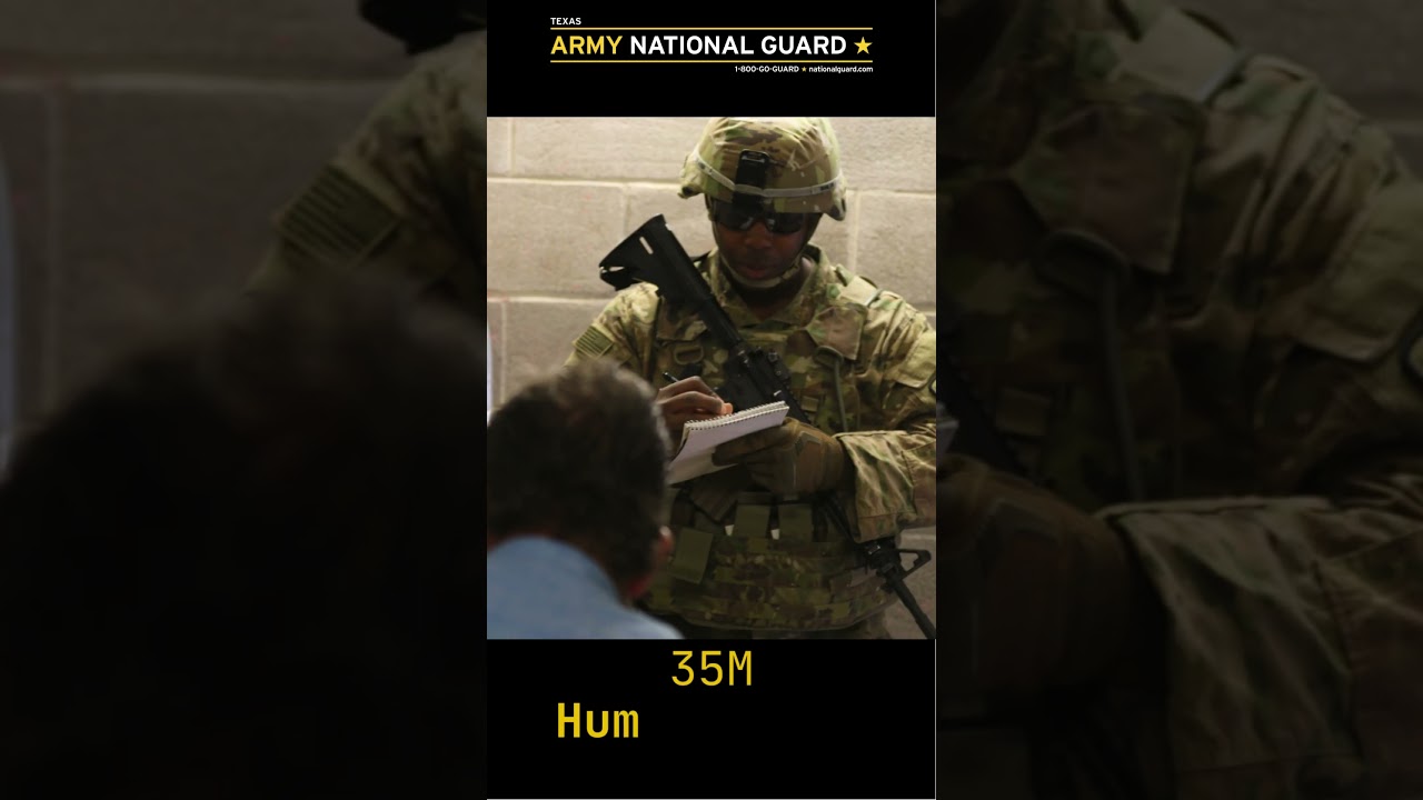 Human Intelligence Collector (35M)