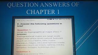 Class 8 ICSE Geography Chapter 1 Question and answer's