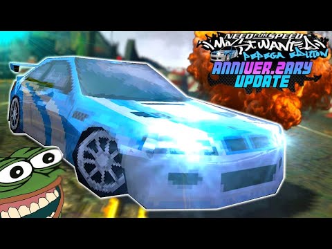 EFSANE OYUN NFS MOST WANTED ama MEME EDITION
