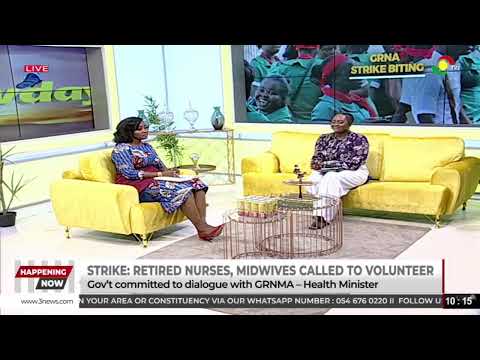 LIVE: Government Addresses Strike by GRNMA