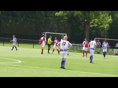 3 juni 2018 Vreeswijk 1 - UVV 1 nacompetitie 2-4 Doelpunt Bishoy, assist Stefan (2-2)