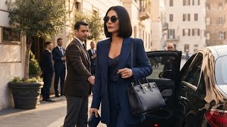 Demet Ozdemir caught by media near Paris lux hotel #demetözdemir #demetozdemir 