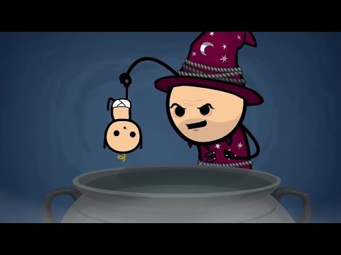 ⚡⚡⚡Cyanide & Happiness BEST 30MIN Compilation ✔️WITCH ► Explosm 2019