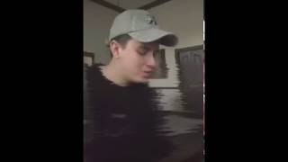 Cameron Hardy Instagram Story