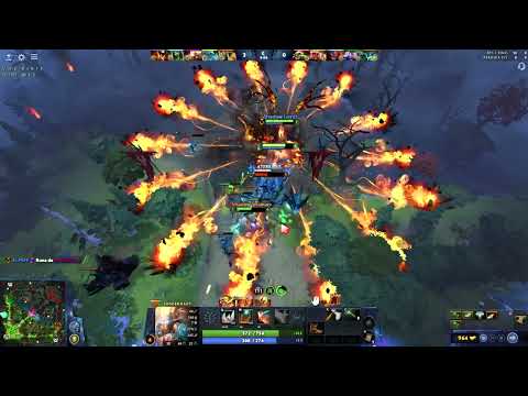 Juggernaut VS Outworld Destroyer / DOTA 2