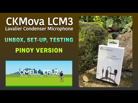 Мiкрофон петличний CKMOVA LCM3