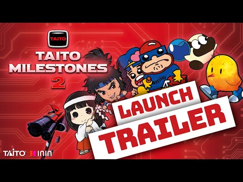TAITO Milestones 2 - Launch Trailer thumbnail