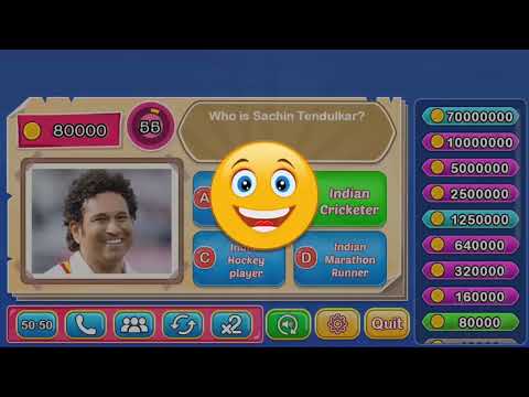 Millionaire Quiz: Guess Answer