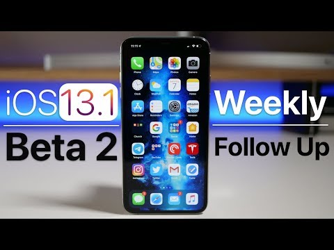 iOS 13.1 Beta 2 - Follow Up