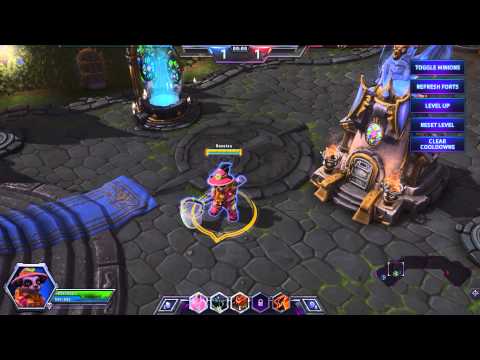 Heroes of the Storm Alpha - Lili quotes