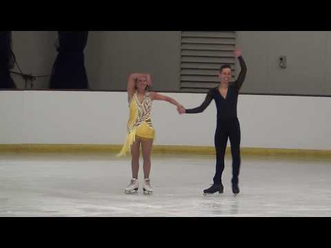 Chantelle Kerry & Andrew Dodds - Short Dance - AFSC2017