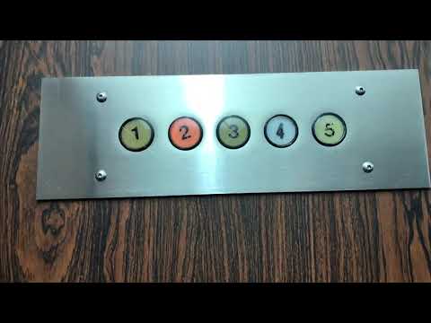 1970’s Coast Hydraulic Elevator