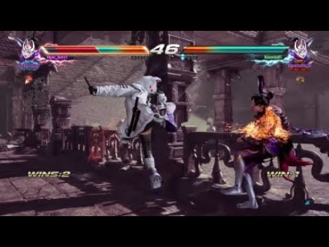 Hiper_Sonic1 vs Ravenda81 Kunimitsu mirror