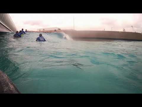 Bodyboarding at The Wave Bristol - Right - Expert - 21/06/21