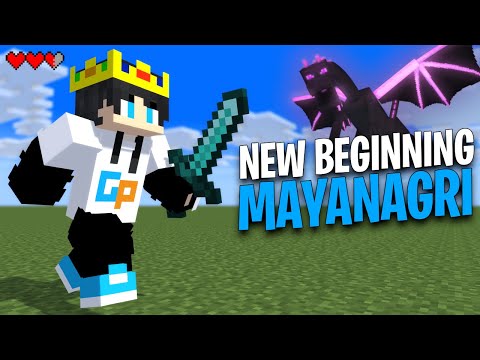 UNBELIEVABLE: GMR TAKES OVER MINECRAFT | SURVIVAL #1