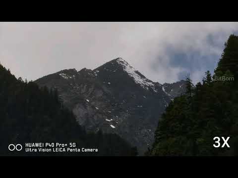 Huawei P40 Pro Plus 100X Zoom Camera Test