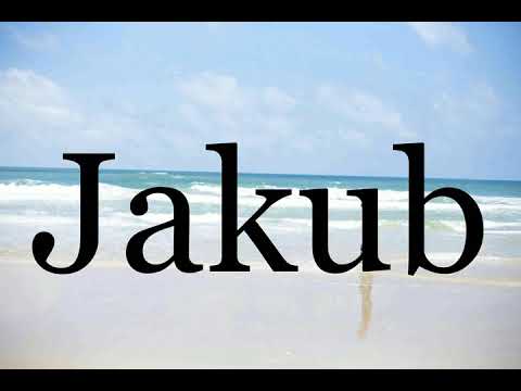 How To Pronounce Jakub🌈🌈🌈🌈🌈🌈Pronunciation Of Jakub