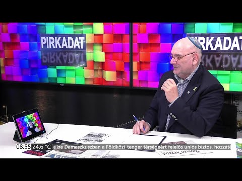 PIRKADAT Breuer Péterrel: Seres Attila