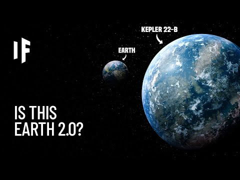 What If You Lived on Kepler 22-b?
