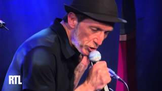 Miossec - Brest en live dans le Grand Studio RTL - RTL - RTL