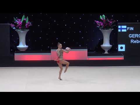 Miss Valentine 2019 Gergalo Rebecca RG FIG Senior Ball Final FIN