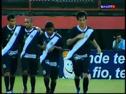 18/06/2011 -- Duque de Caxias 0 X 2 Ponte Preta -- Gols, pela Campeonato Brasileiro Série B 2011 HQ