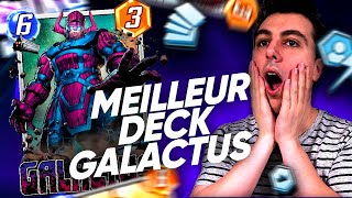 LE MEILLEUR DECK GALACTUS SUR MARVEL SNAP ! FREE CUBES