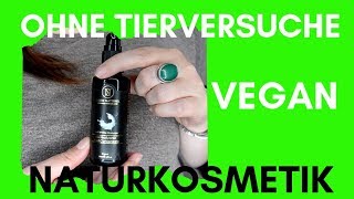 Das beste Serum Naturkosmetik Vegan tierversuchsfrei mit Hyaluron Satin Naturel